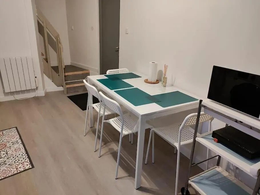 Hébergement de vacances Triplex Pamiers Centre-Logement Entier