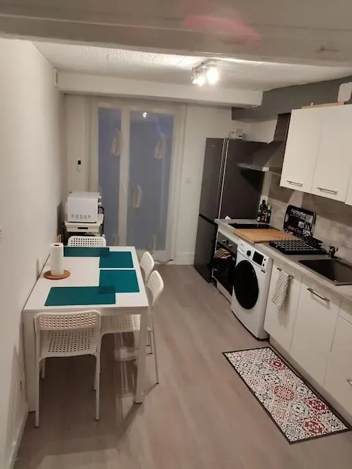 Hébergement de vacances Triplex Pamiers Centre-Logement Entier